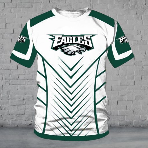 Philadelphia eagles full over print tshirt