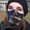Pink floyd rock band carbon pm 2,5 face mask