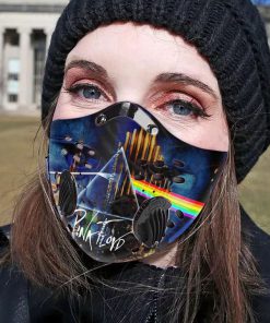 Pink floyd rock band carbon pm 2,5 face mask 2