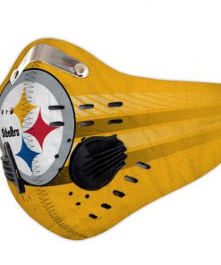 Pittsburgh steelers football carbon pm 2,5 face mask 1