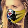 Pittsburgh steelers grateful dead carbon pm 2,5 face mask