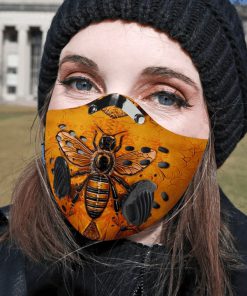 Queen bee carbon pm 2,5 face mask 1