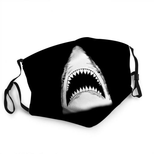 Shark mouth anti-dust face mask 3