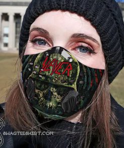 Skull slayer carbon pm 2,5 face mask