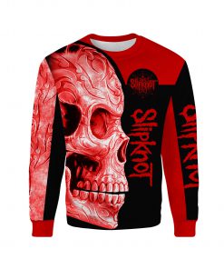 Slipknot sugar skull full over print sweatshirt