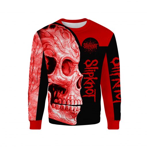 Slipknot sugar skull full over print sweatshirt