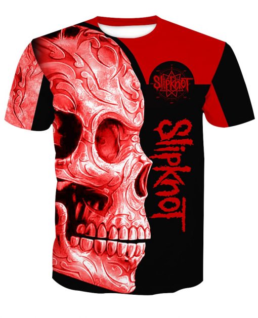 Slipknot sugar skull full over print tshirt