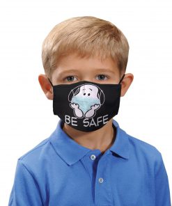 Snoopy be safe anti-dust cotton face mask 3