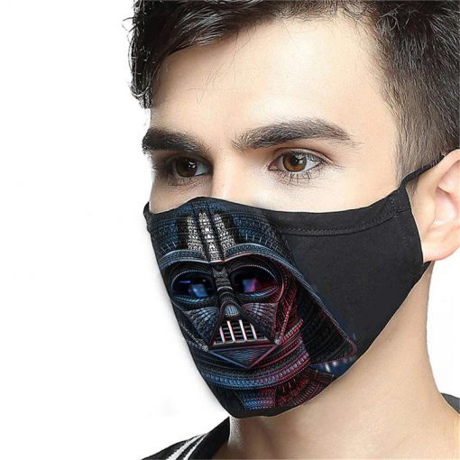 Star wars darth vader anti-dust cotton face mask 1