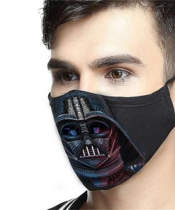 Star wars darth vader anti-dust cotton face mask 2