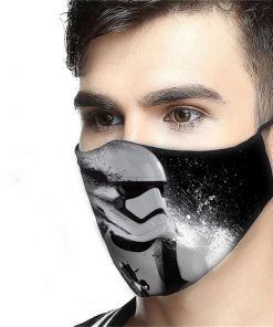 Star wars stormtrooper anti-dust cotton face mask 1