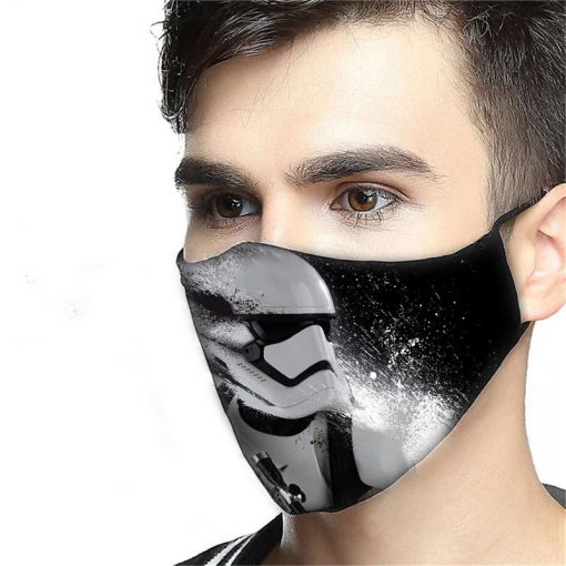 Star wars stormtrooper anti-dust cotton face mask 2
