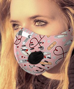 Strong nurse carbon pm 2,5 face mask 4