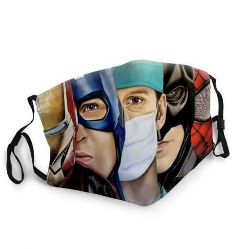 The avengers and doctor anti-dust face mask 1