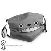 Totoro happy face anti-dust cotton face mask