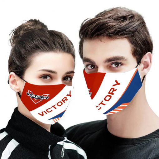 Victory logo full printing face mask 1