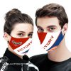 Victory logo full printing face mask