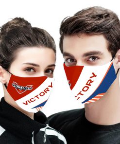Victory logo full printing face mask 2