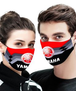Yamaha logo full printing face mask 2