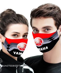 Yamaha logo full printing face mask