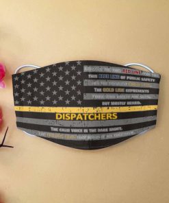 American flag dispatcher but mostly heard face mask 2