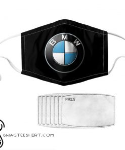 BMW car symbol anti-dust cotton face mask