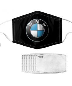 BMW car symbol anti-dust cotton face mask 4