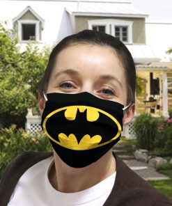 Batman logo anti-dust cotton face mask 1