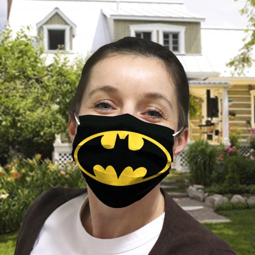 Batman logo anti-dust cotton face mask 1