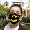 Batman logo anti-dust cotton face mask