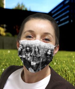 Black sabbath rock band anti-dust cotton face mask 1