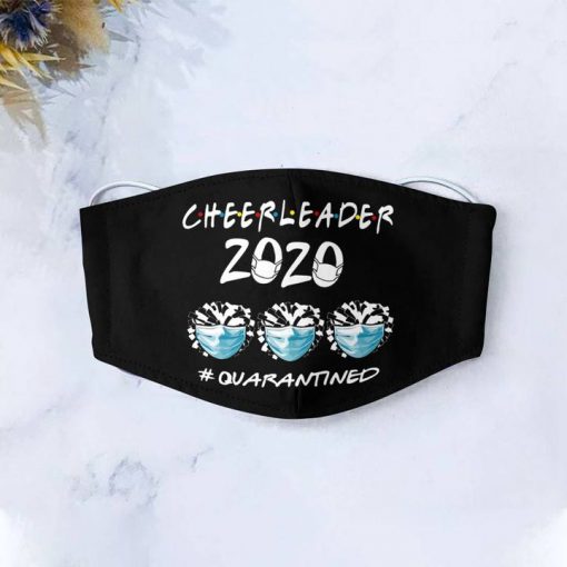 Cheerleader 2020 quarantined anti-dust cotton face mask 1