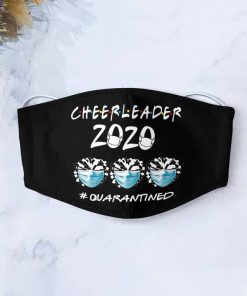 Cheerleader 2020 quarantined anti-dust cotton face mask 2