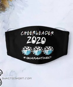 Cheerleader 2020 quarantined anti-dust cotton face mask