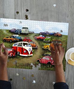Classic volkswagen vans jigsaw puzzle 2