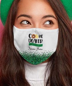 Cookie dealer girl scout mom anti-dust cotton face mask 1