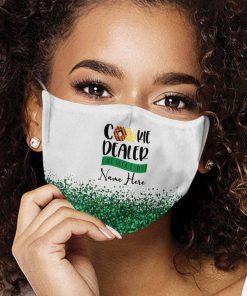 Cookie dealer girl scout mom anti-dust cotton face mask 4