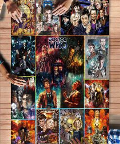 Doctor who tv series jigsaw puzzle 1