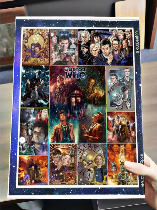 Doctor who tv series jigsaw puzzle 3
