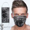 Foo fighters rock band anti-dust cotton face mask