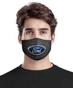 Ford motor company anti-dust cotton face mask 1