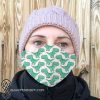 Happy dinosaur anti-dust cotton face mask