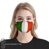 Italy flag anti-dust cotton face mask