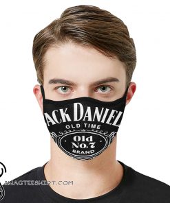 Jack daniel_s tennessee whiskey old time anti-dust cotton face mask