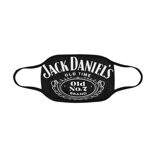 Jack daniel's tennessee whiskey old time anti-dust cotton face mask 4