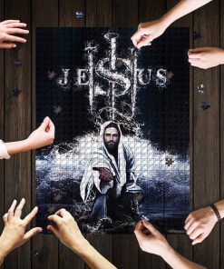 Jesus saves us jigsaw puzzle 1