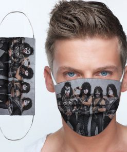 Kiss rock band anti-dust cotton face mask 1