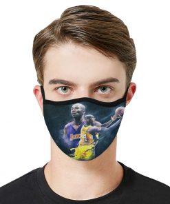 Kobe bryant anti-dust cotton face mask 1