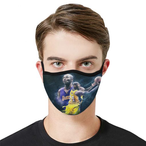 Kobe bryant anti-dust cotton face mask 1