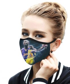Kobe bryant anti-dust cotton face mask 4